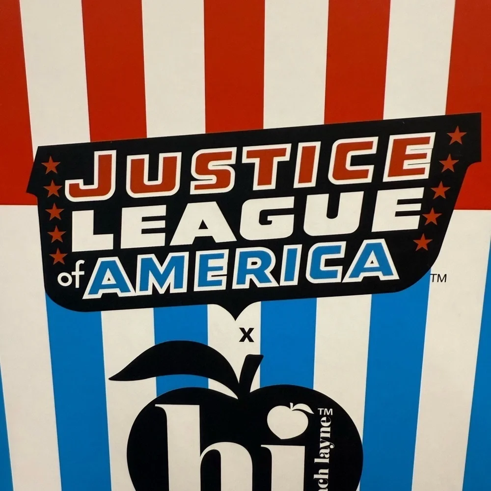NEW Justice League of America Bath Bomb Bubble Bath Set